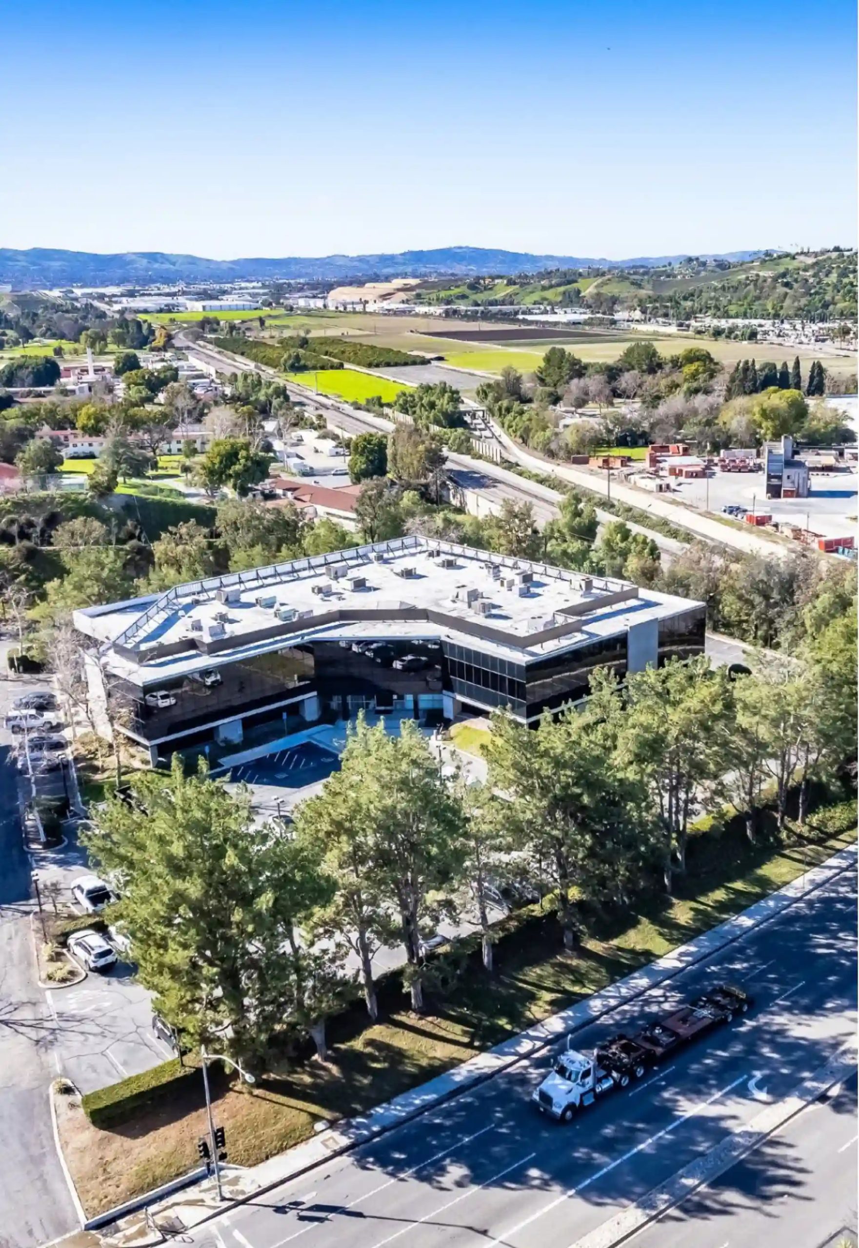 CHESS Campus New Building Aeriel View (1)